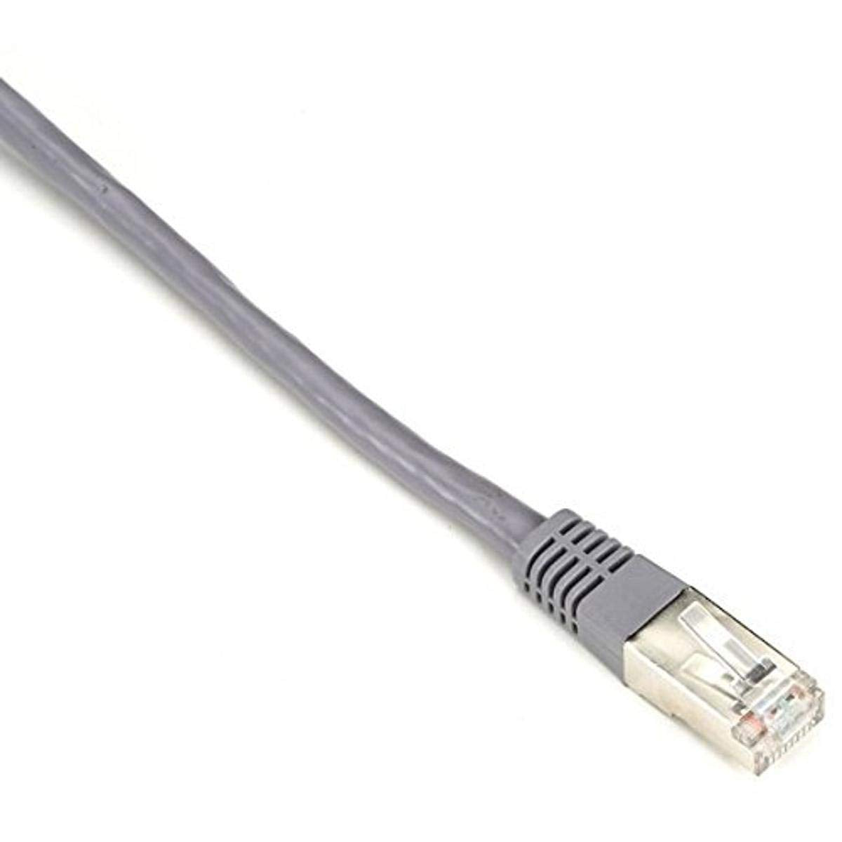 Black Box Cat6 250 Mhz Shielded, Stranded Cable Sstp (Pimf), Pvc, Gray, 5 Ft. (1.5 M)