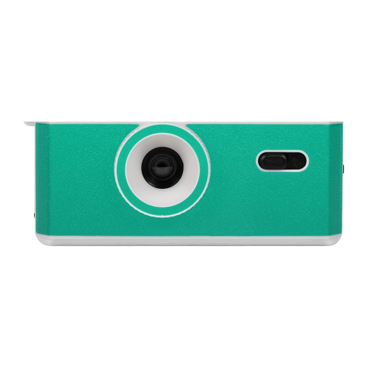 Ilford Sprite 35 Ii Reusable/Reloadable 35Mm Analog Film Camera (Silver And Teal)