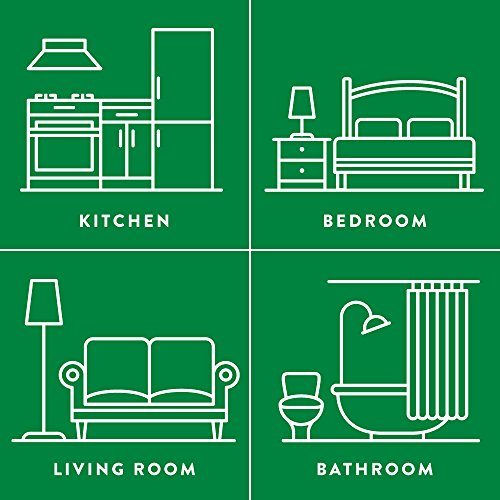 Air Wick Plug In Scented Oil Warmer, White, Essential Oils, Air Freshener, 2 Count (Pack Of 1)