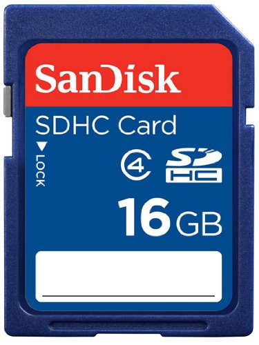 Sandisk 16 Gb Class 2 Sdhc Flash Memory Card Sdsdb 016G A11