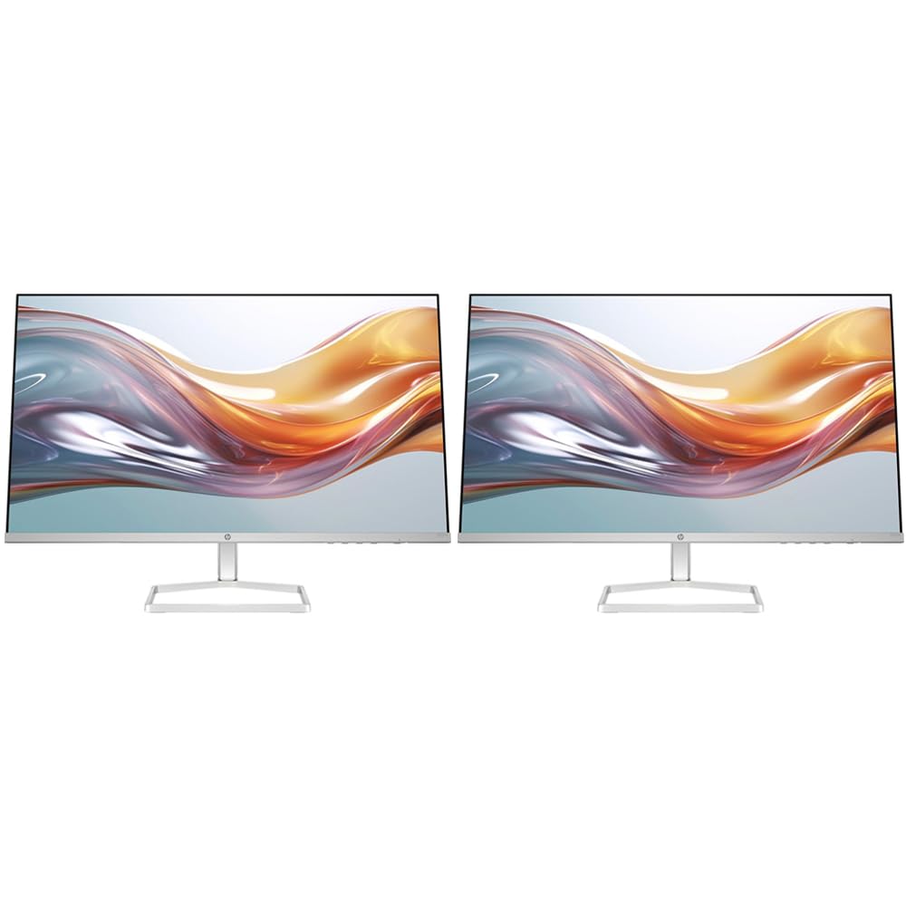 Hewlett Packard 94F46Aa 527Sw Series 5 27'' Fhd 1080P 100Hz 16:9 Ips Monitor (2-Pack)