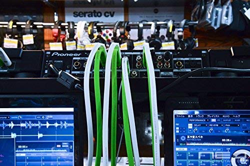 Neo By Oyaide Neots2M D+ Ts (Class B) - Durable Audio And Signal Cable For Djs, Musicians And Producers,Green, 2 Meter