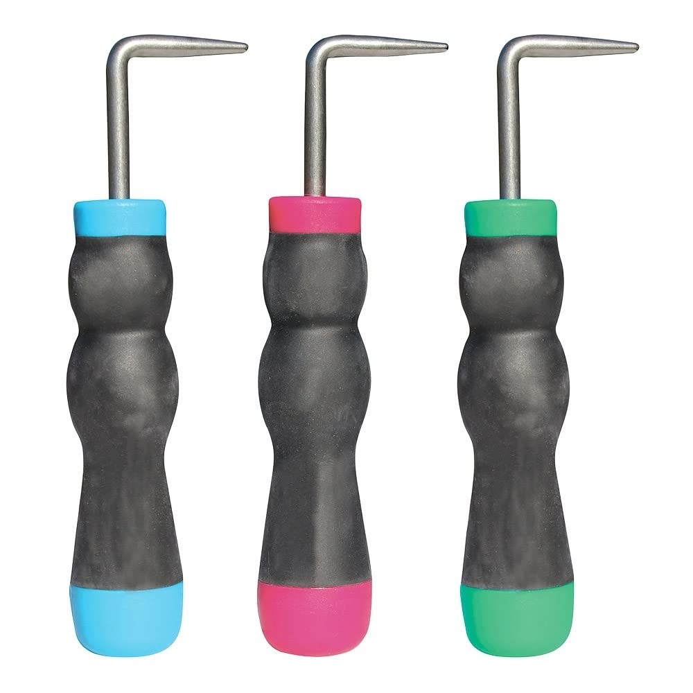 Hoof Pick Deluxe Asst 12