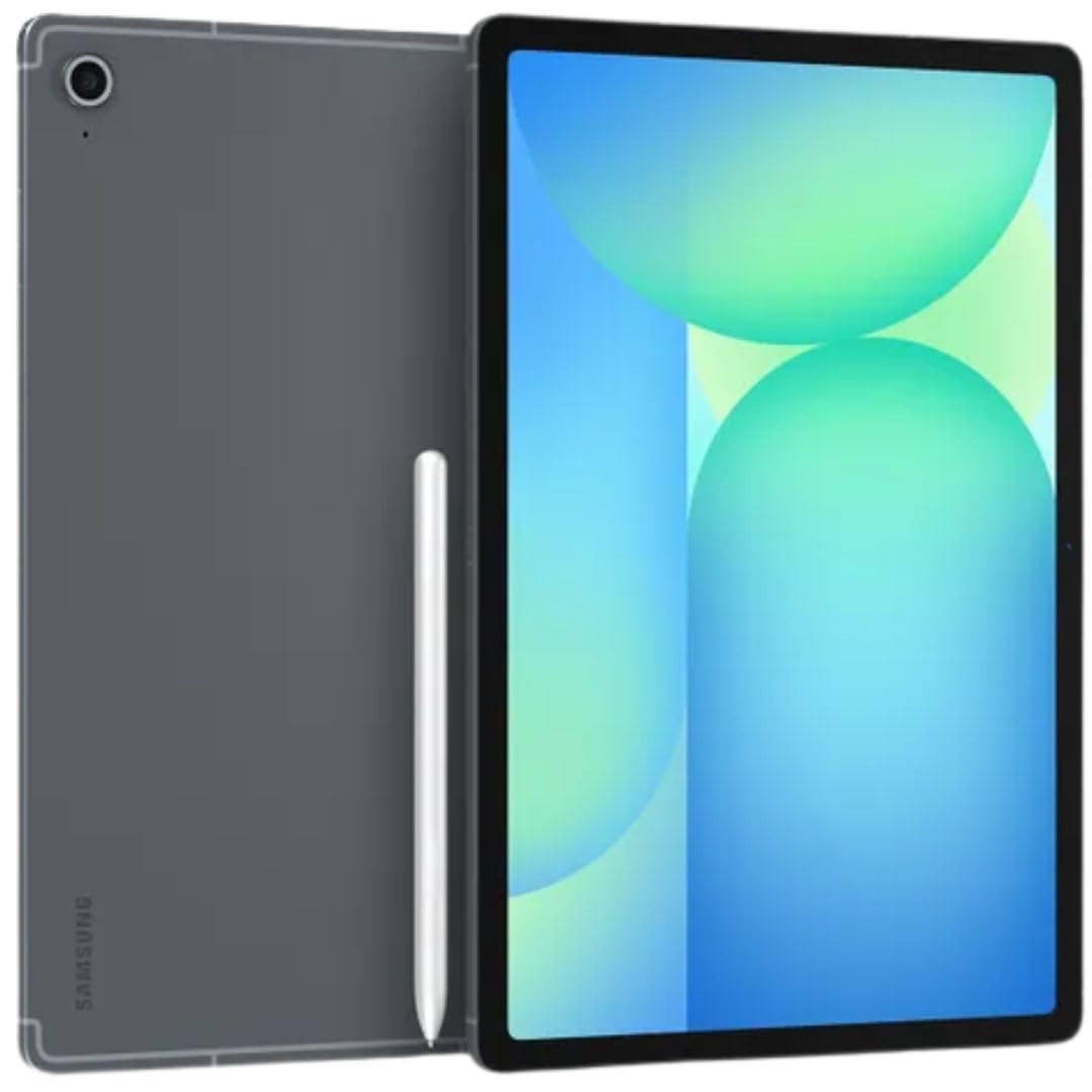 SAMSUNG Galaxy Tab S10 FE w/S-Pen | 128GB, 8GB RAM, Wi-Fi Only | 10.9    LCD, WiFi 6E Android 15 Tablet, 4K Camera | Internation