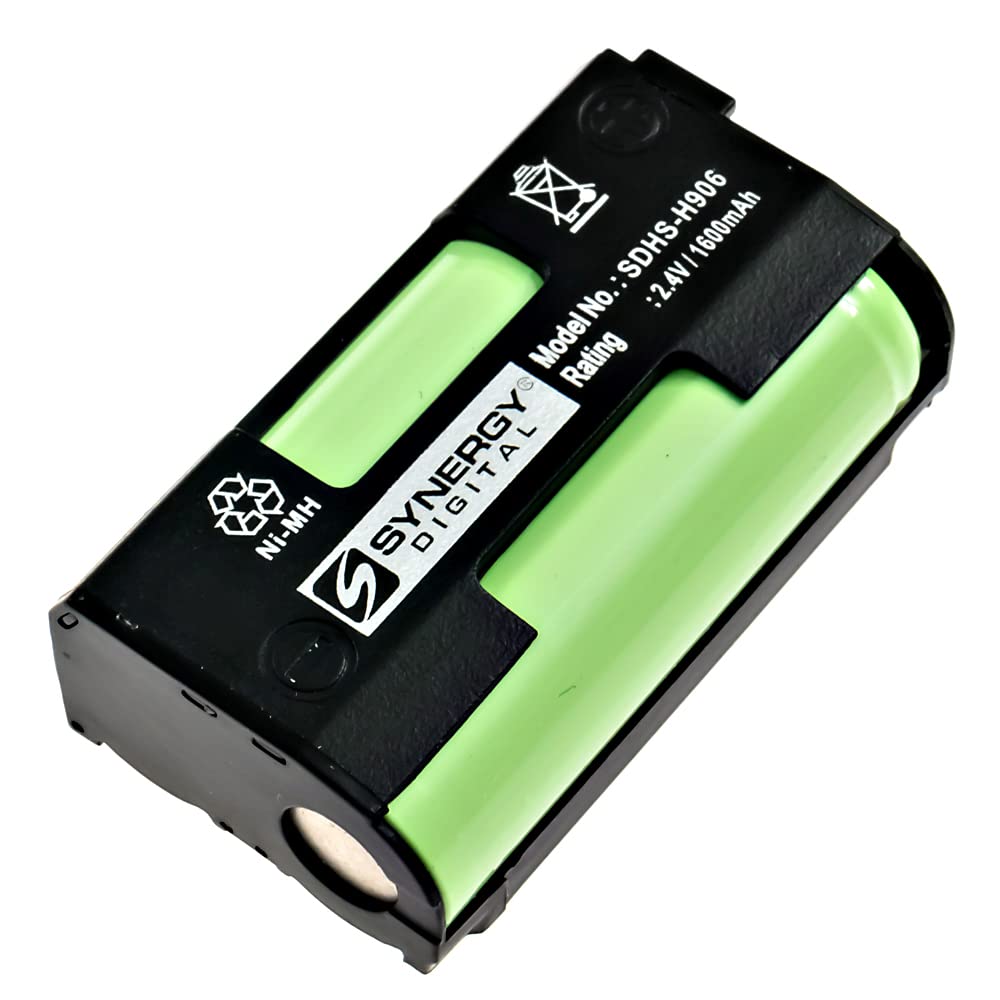 Synergy Digital Cordless Phone Batteries   Replacement For Sennheiser Ba2015 Cordless Phone Battery (Set Of 3)