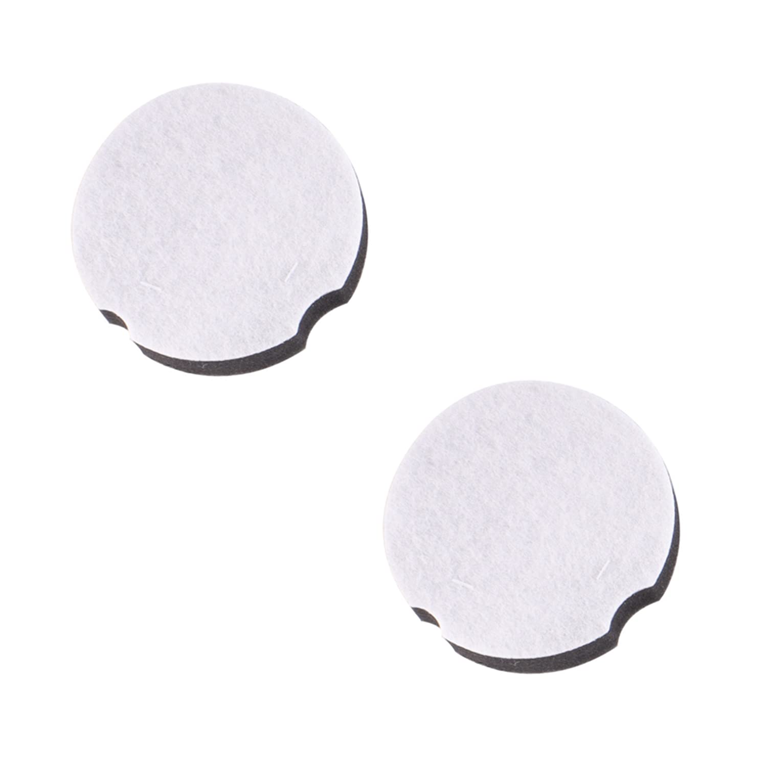 Replacement Filters For Bissell Cleanview Compact Upright Vacuum,Part 1604896,Fits Models 3508 (2 Pack)