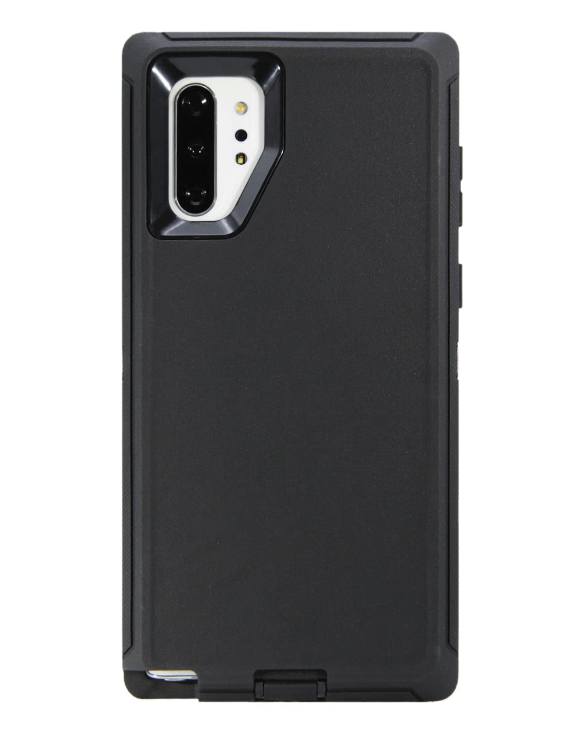 Wallskin Case For Galaxy Note 10 Plus Heavy Duty Full Body Military Grade Drop Protection Carrying Cover Holder | Holster For Me