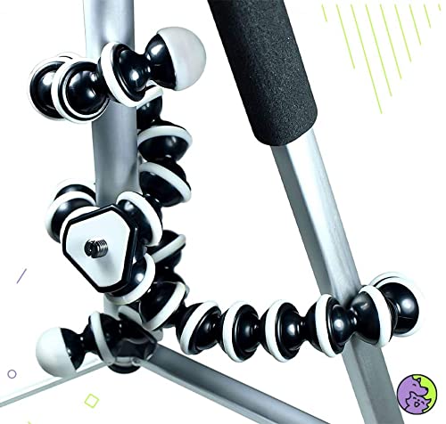 Flexible Tripod Stand For Camera Digital Dv Canon Nikon For Iphone, Android, Camera   For Selfies, Vlogging, Beauty/Makeup, Live Streaming