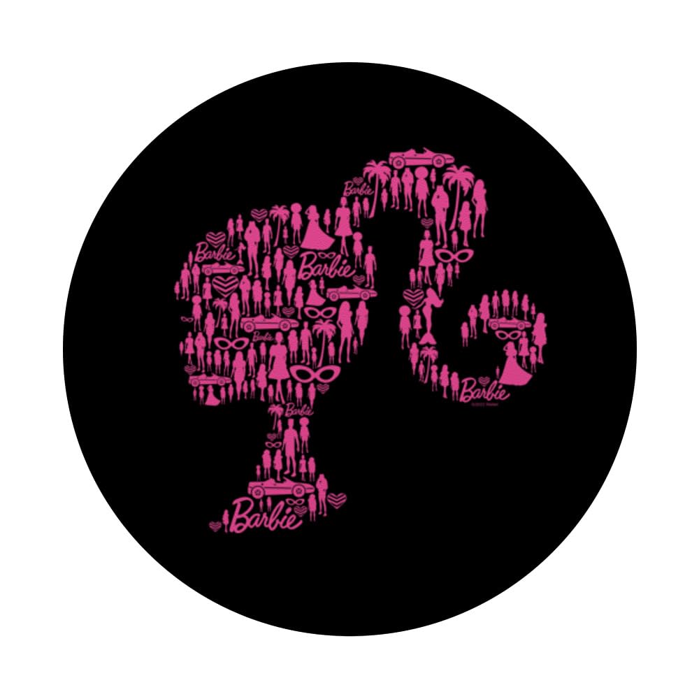 Barbie   Barbie Lifestyle Silhouette Popsockets Standard Popgrip