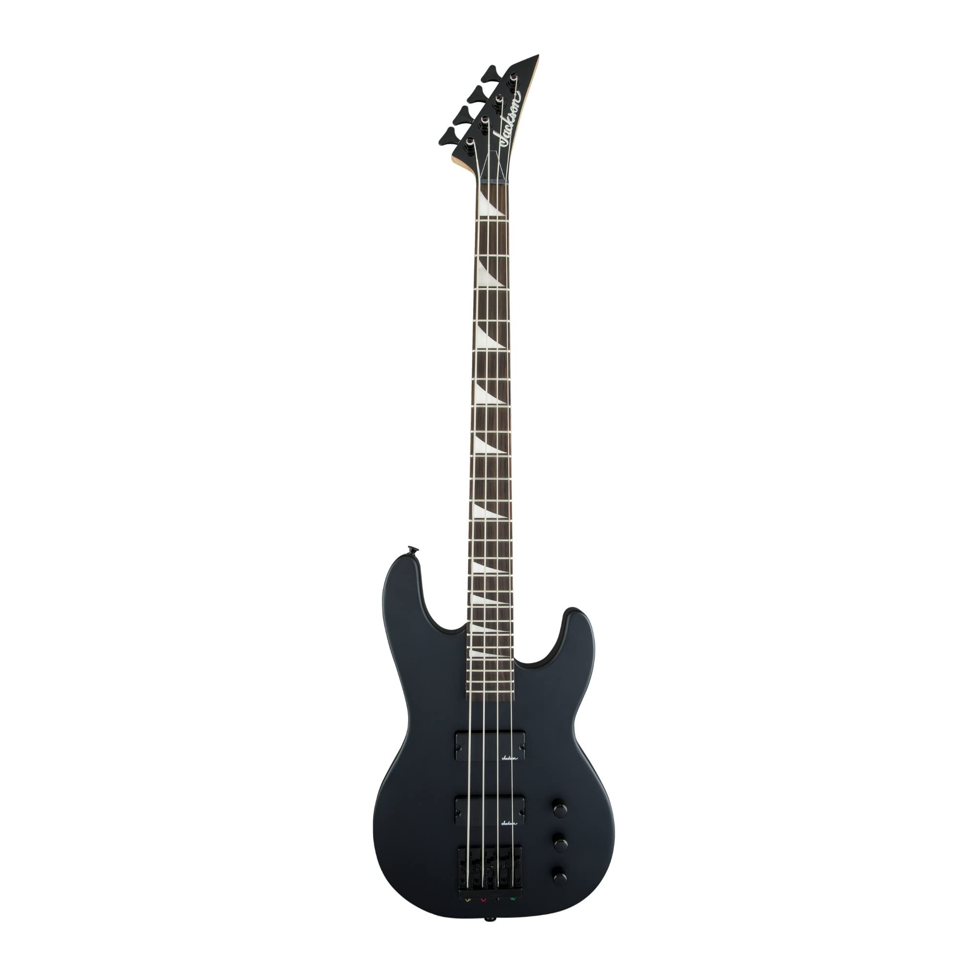 Jackson Js Series Concert Bass Js2, Satin Black, Amaranth Fingerboard