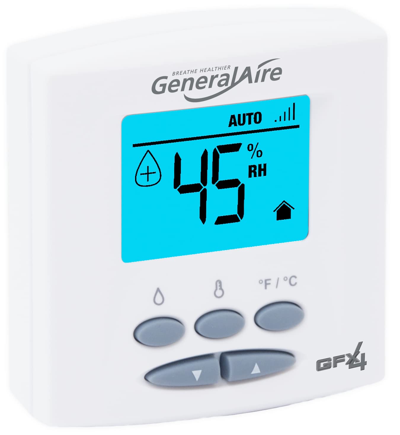 Generalaire Model 4200M Evaporative Humidifier With Manual Humidistat