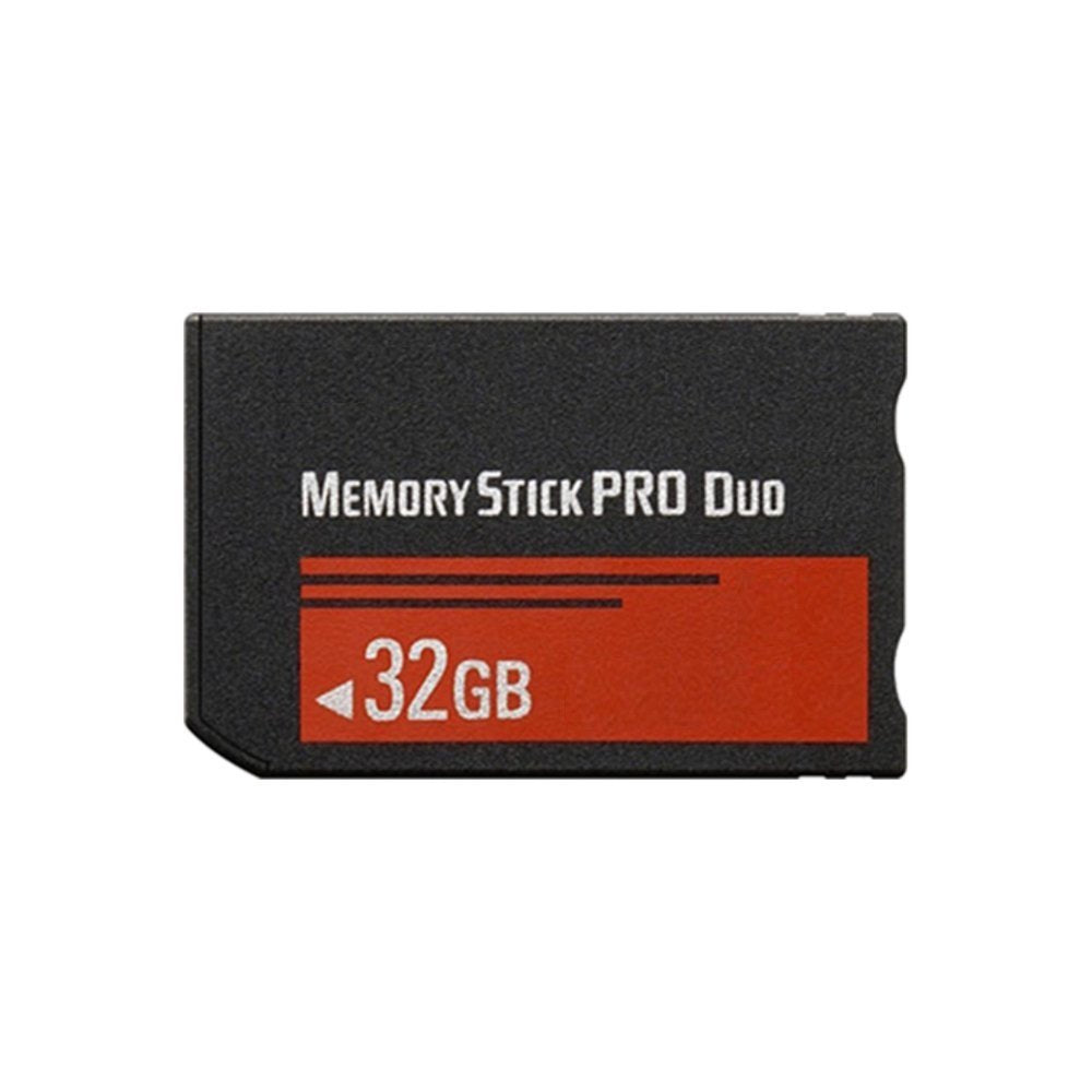 Memory Stick 32 Gb Pro Duo Flash Memory Card Fvmspd 032G Plus Micromate Reader And Adapter
