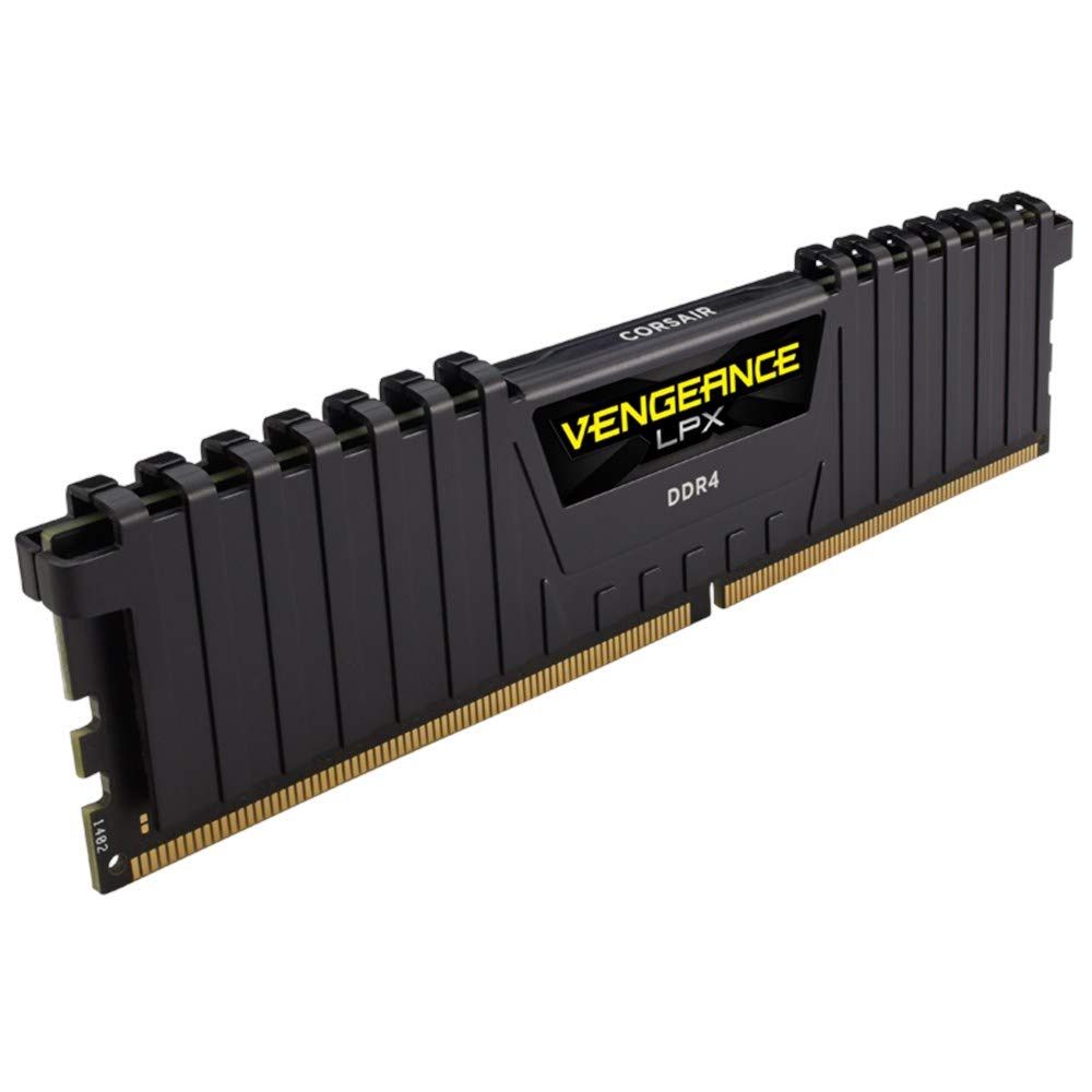 Corsair Vengeance Lpx 16Gb (2 X 8Gb) Ddr4 3200 (Pc4-25600) C16 1.35V For Amd Ryzen Black