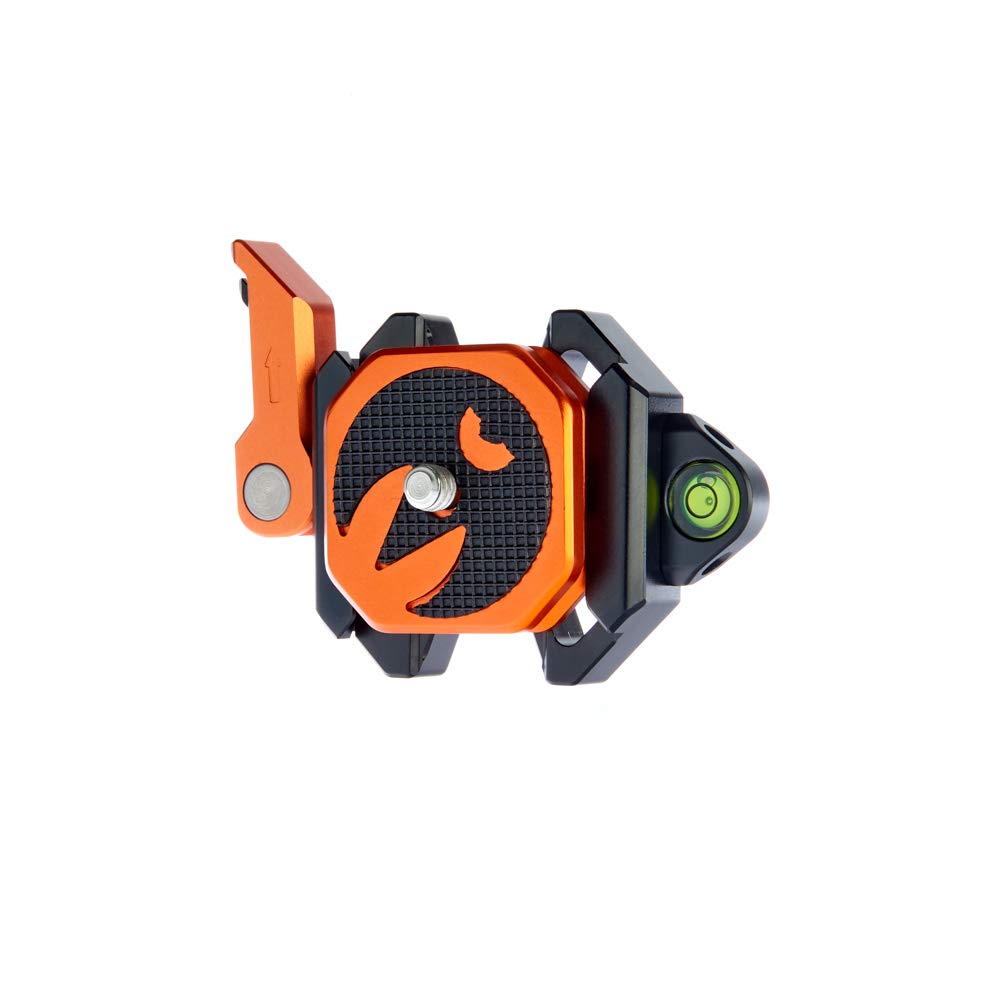 3 Legged Thing Lever Clamp With Compatibility For Arca Swiss Release Plates (Lv Cl)