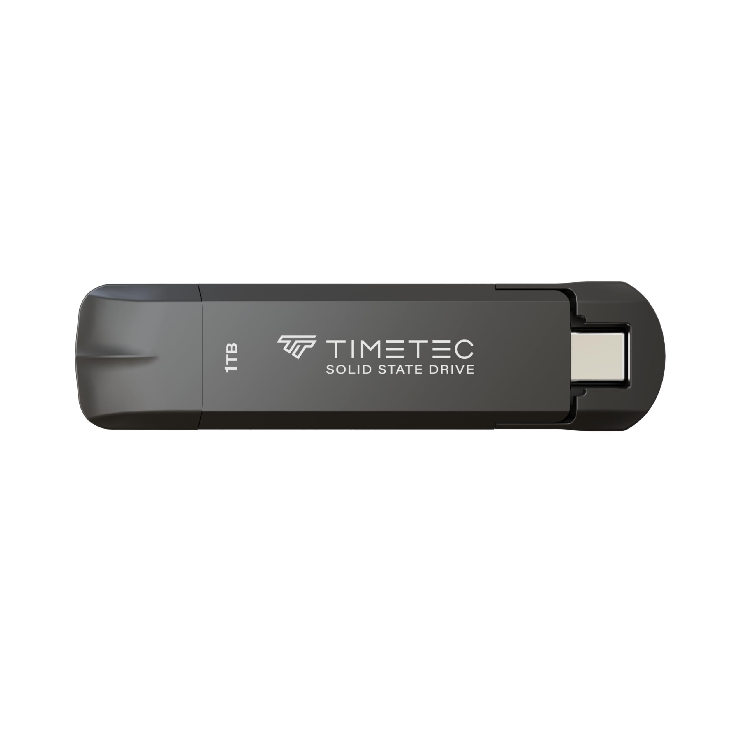 Timetec 1Tb Pro Portable Usb 3.2 Gen 2 Type C/Type A Ssd Read Speed 1000Mb/S Solid State Drive Stick Compatible With Ps4, Ps5, Xbox, Window Pc & Mac