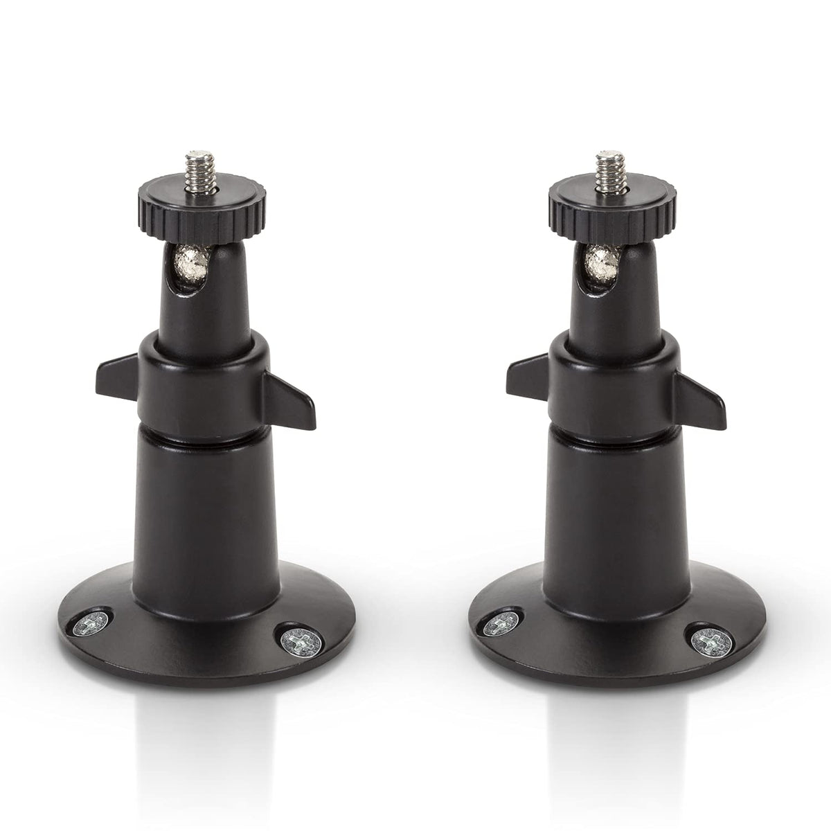 Wasserstein Adjustable Metal Wall Mount Compatible With Arlo Essential/Xl Gen 2/Arlo Pro/2/3/4/Arlo Pro 5S/Ultra/Ultra 2 & Other