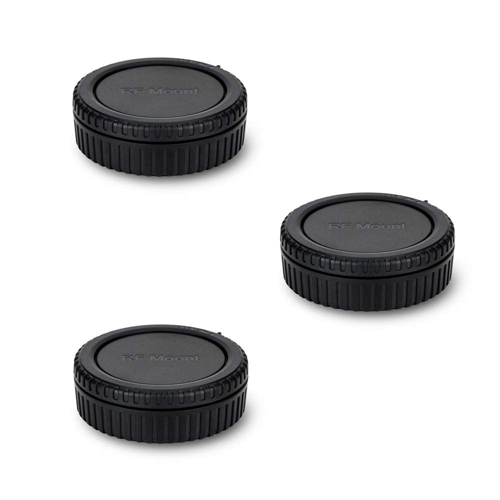 Rear Lens Cap & Body Cap Cover For Canon Rf Mount Mirrorless Camera Eos R100 R50 R10 R8 R7 R6 Mark Ii R6 R5C R5 Mark Ii R5 R3 R