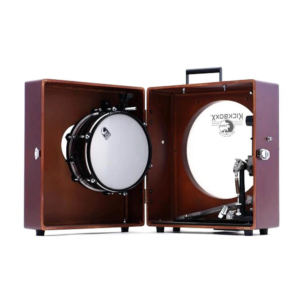Toca Percussion Kickboxx Suitcase Drum Set