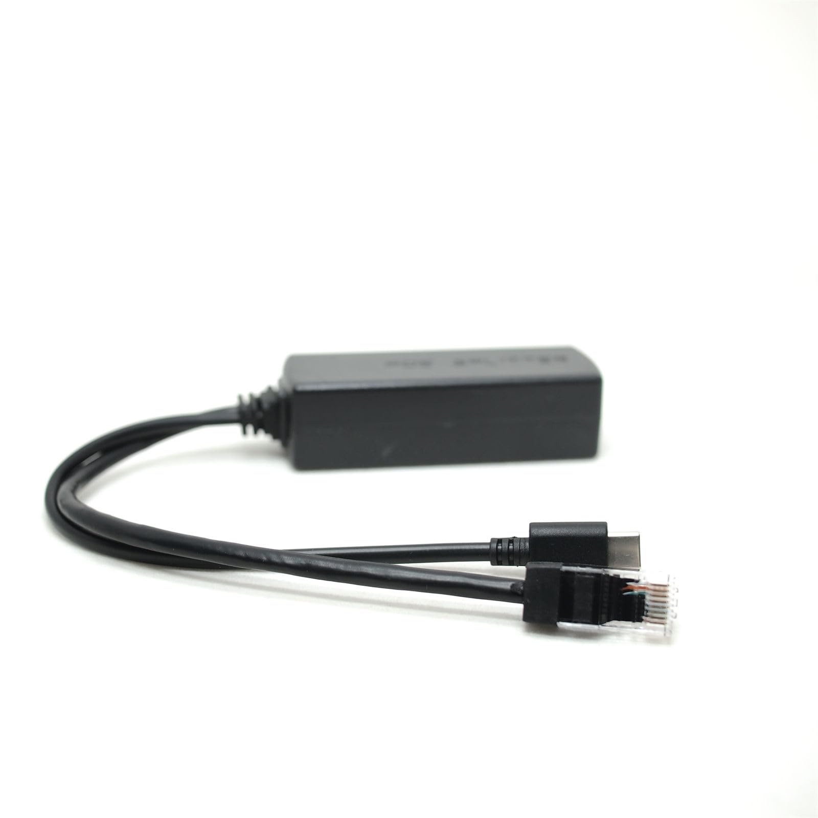 Dslrkit Gigabit Usb Type C Active Poe Splitter 48V To 5V Ieee802.3Af Power Over Ethernet For Raspberry Pi 4 4B