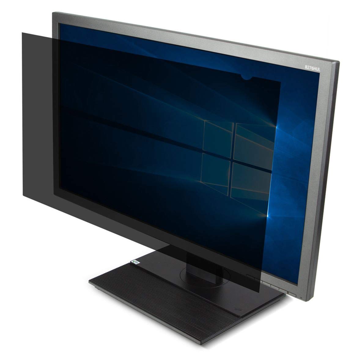Targus 4Vu Privacy Screen Filter for 23-Inch Widescreen (16:9 Ratio) Monitor, Landscape/Portrait View, Blue Light Filter to Prot