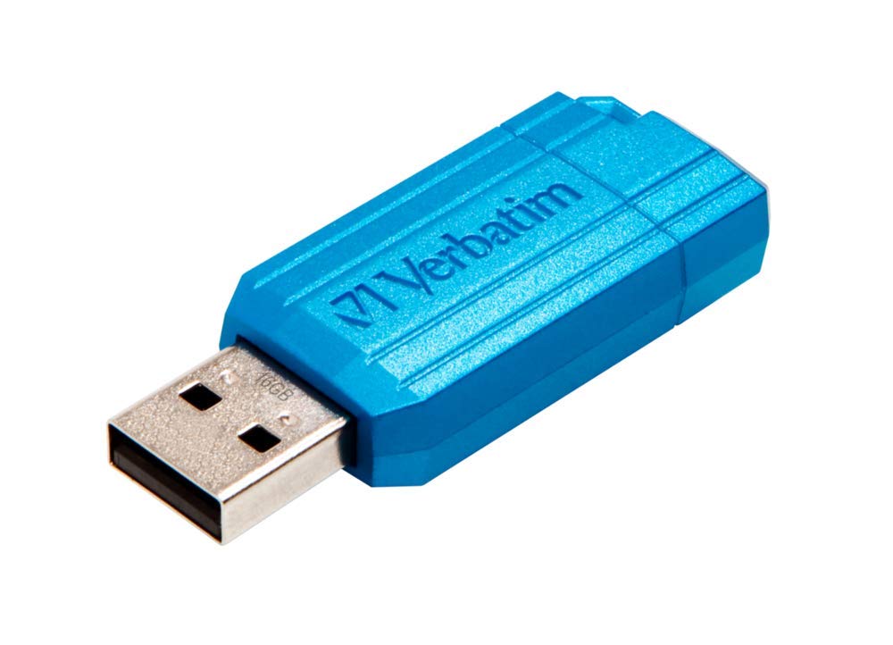 Verbatim Blue Metallic 16Gb Flash Drive