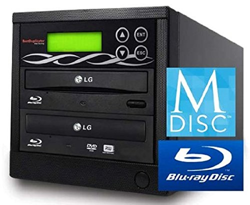 Bestduplicator Bd Br 1T 1 Target 16X M Disc/Bd R/Dvd/Cd Blu Ray Duplicator