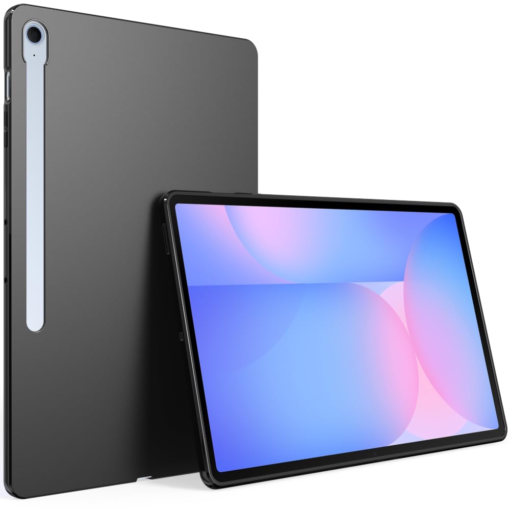 Puxicu Case for Samsung Galaxy Tab S10 FE 10.9 Inch 2025 Model, Slim Design Matte TPU Rubber Soft TPU Protective Cover for Galax