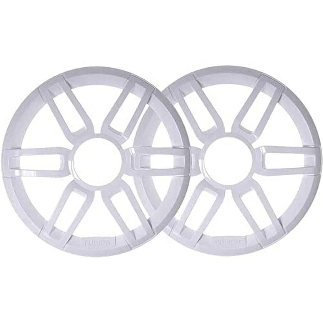Fusion 7.7'' Xs Sport Grilles, White