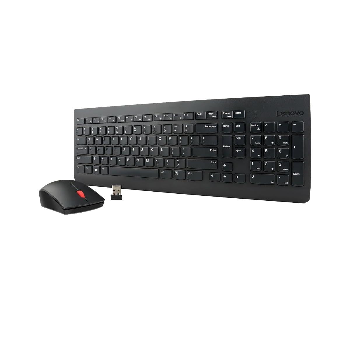 Lenovo 4X30M39458 Combo Wl Keyboard Mice Wrls,Black