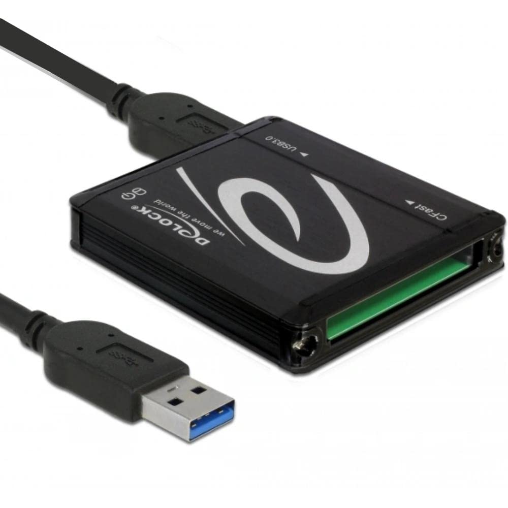 Delock 91686 Usb 3.0 Card Reader > Cfast 2.0 – Electroeshop