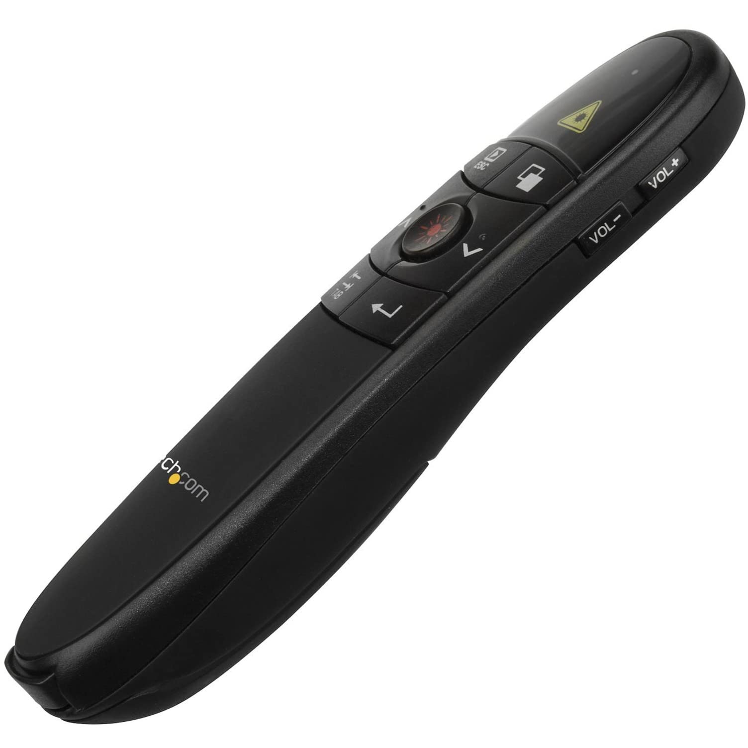 Startech.Com Wireless Presentation Remote With Red Laser Pointer - 90 Ft. - Powerpoint Presentation Clicker For Mac & Windows ,