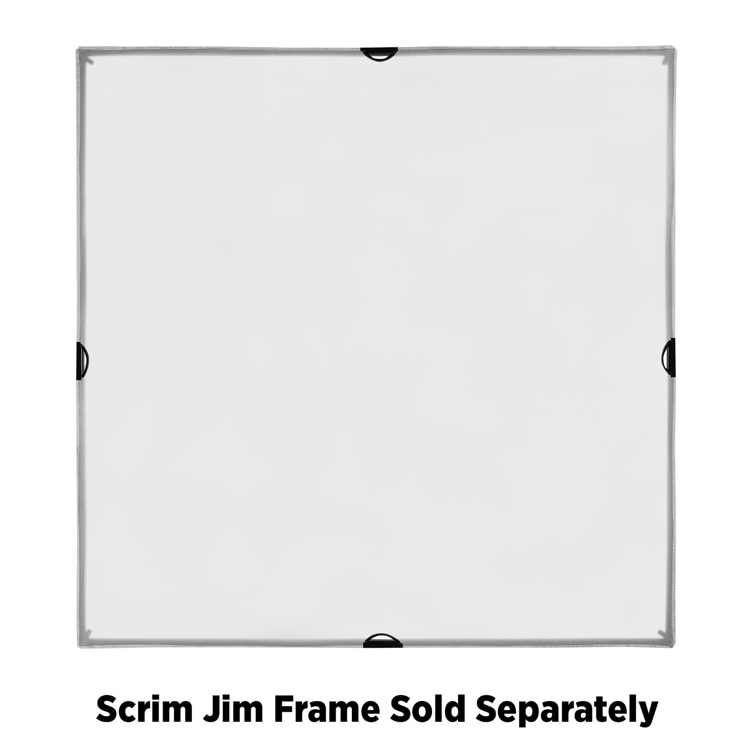 Westcott Scrim Jim Cine 3/4-Stop Diffusion Fabric (6X6) For Commercial Photography And Filmmaking (Frame Sold Separately)