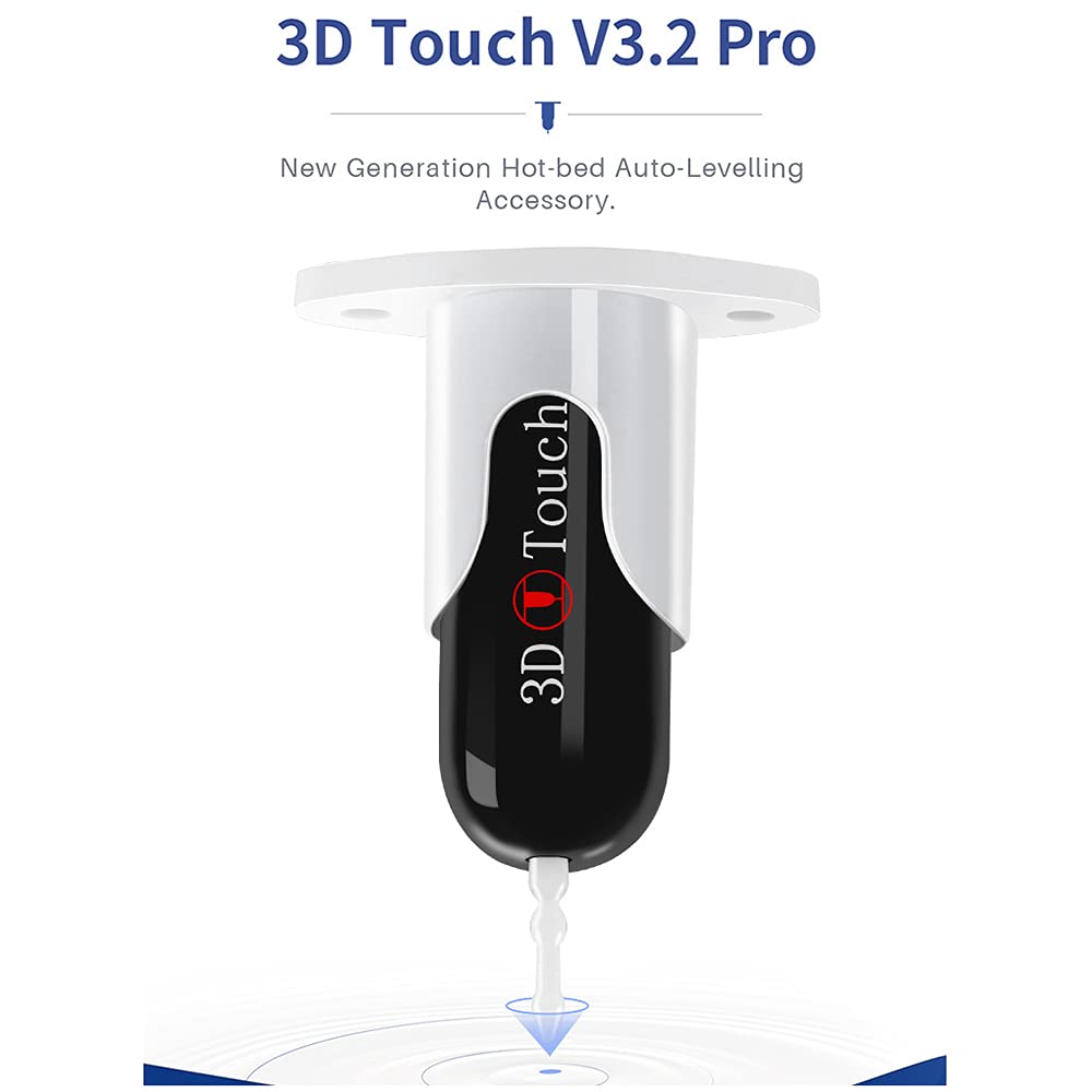 Original Auto Leveling Sensor 3D Touch V3.2 Pro Compatible With Geeetech A30 Pro A20M A10 A10T A20 A20T A30M Mizar 3D Printer Up
