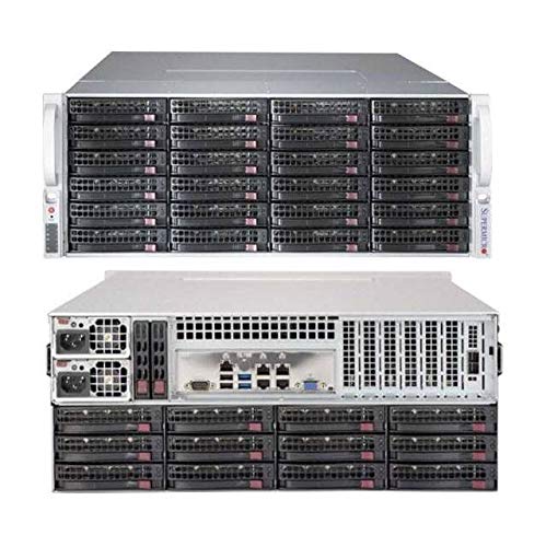 Supermicro Sc847 Be1C4-R1K23Lpb - Rack-Mountable - 4U - Enhanced Extended A