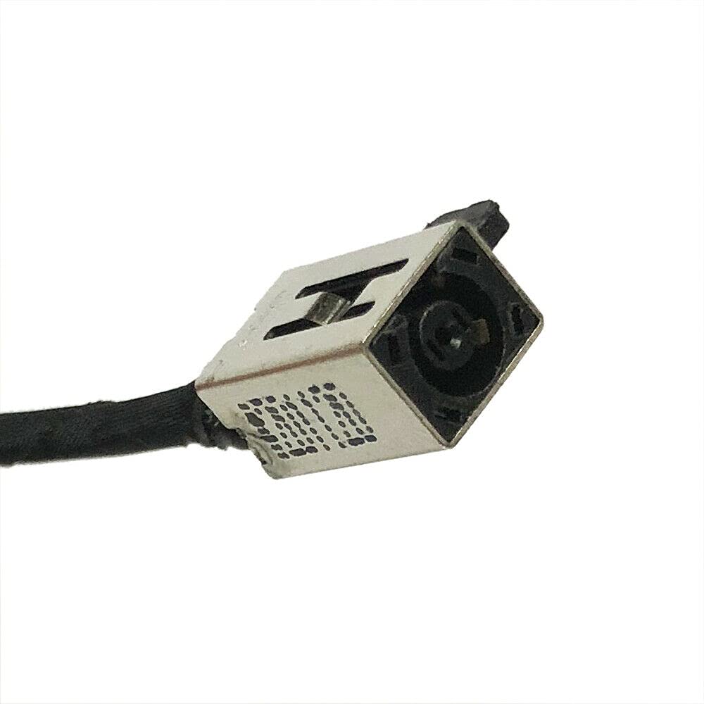 Zahara Dc In Power Jack Cable Charging Port Replacement For Dell Vostro 5501 5502 5505 0N8R4T N8R4T 450.0Kd0D.0041