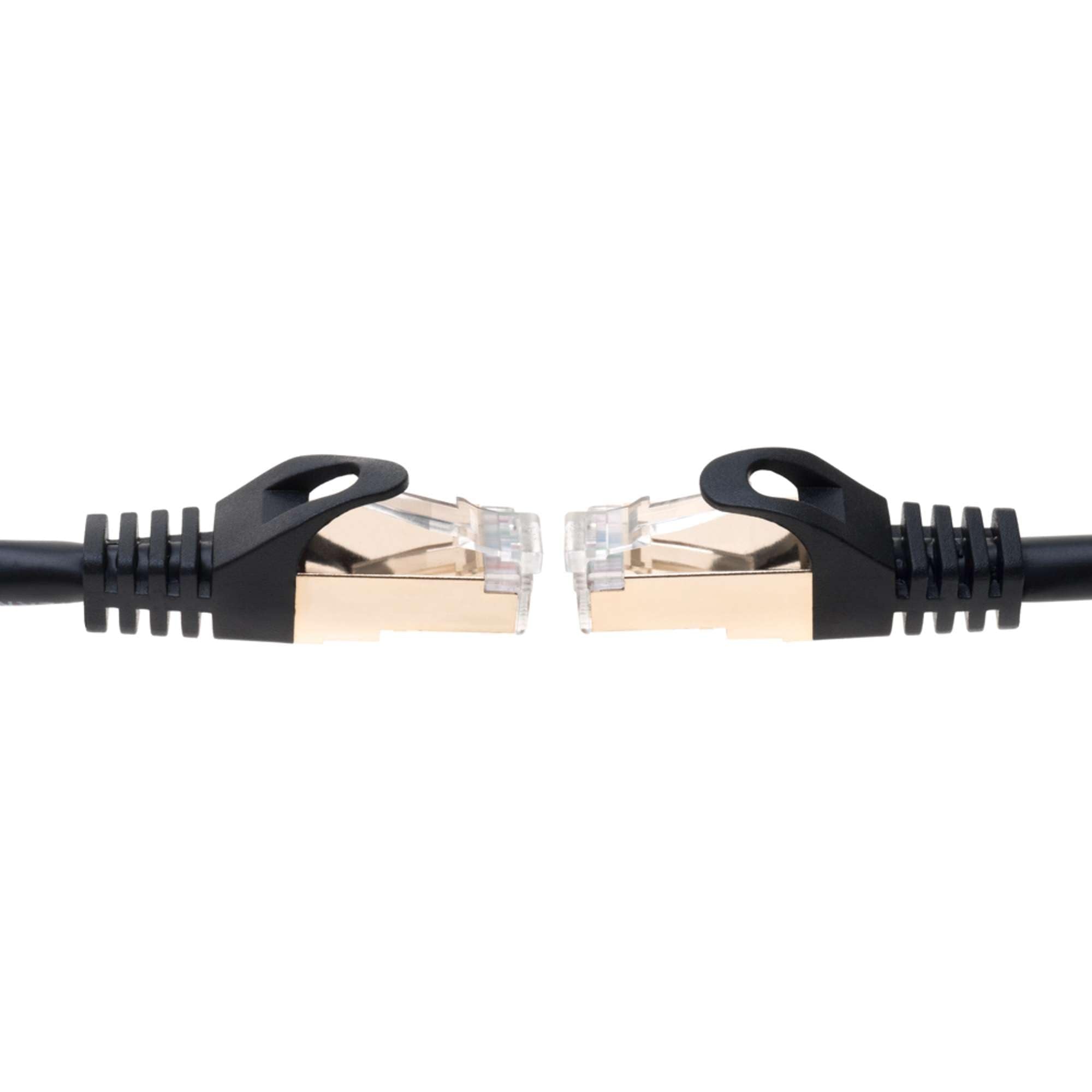 Cables Direct Online 10Ft S/Ftp Cat7 Copper Network Ethernet Patch Cable, Internet Wire, Compatible With Pc, Laptop, Modem, Rout