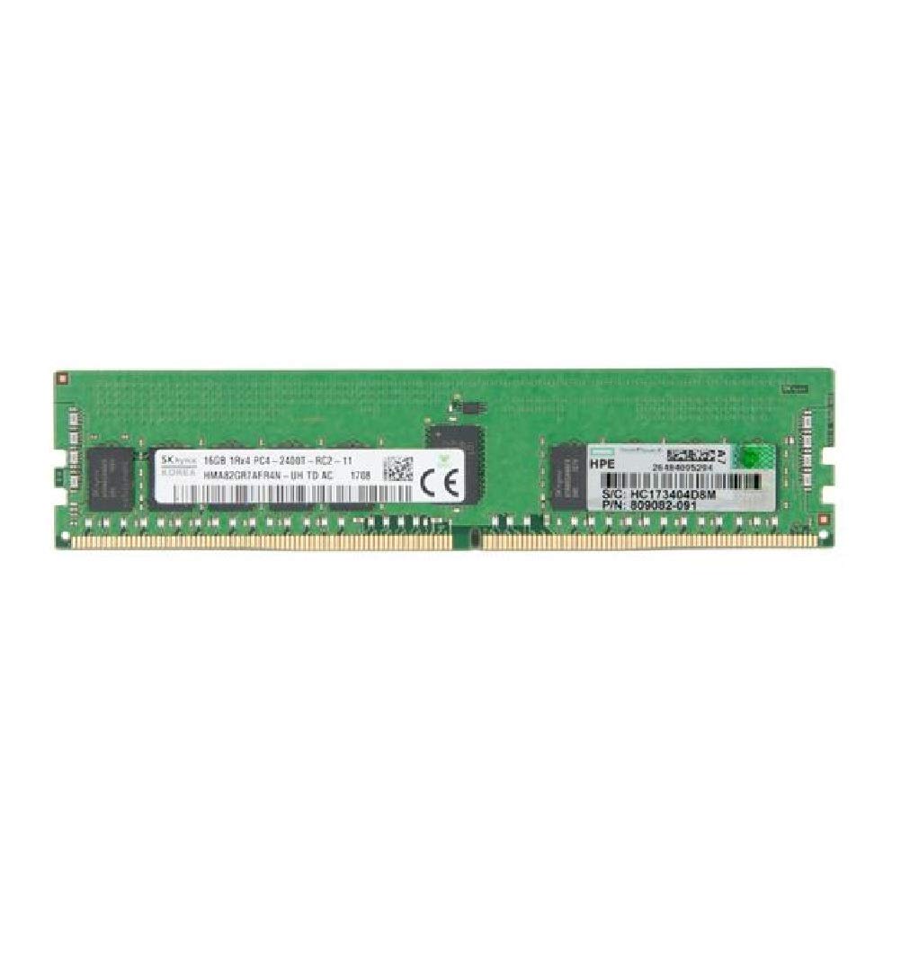 HP 16GB (1x16GB) Single Rank X4 DDR4-2400 CAS-17-17-17 Registered Memory