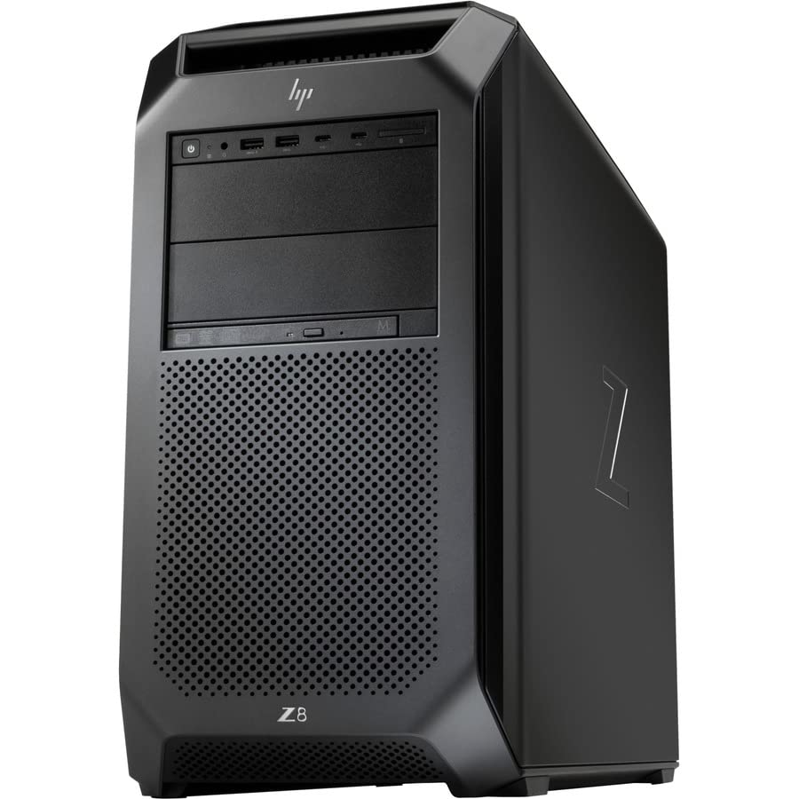 Hp Z8 G4 Workstation - Intel Xeon Gold Dodeca-Core (12 Core) 4214R 2.40 Ghz - 16 Gb Ddr4 Sdram Ram - 512 Gb Ssd - Tower