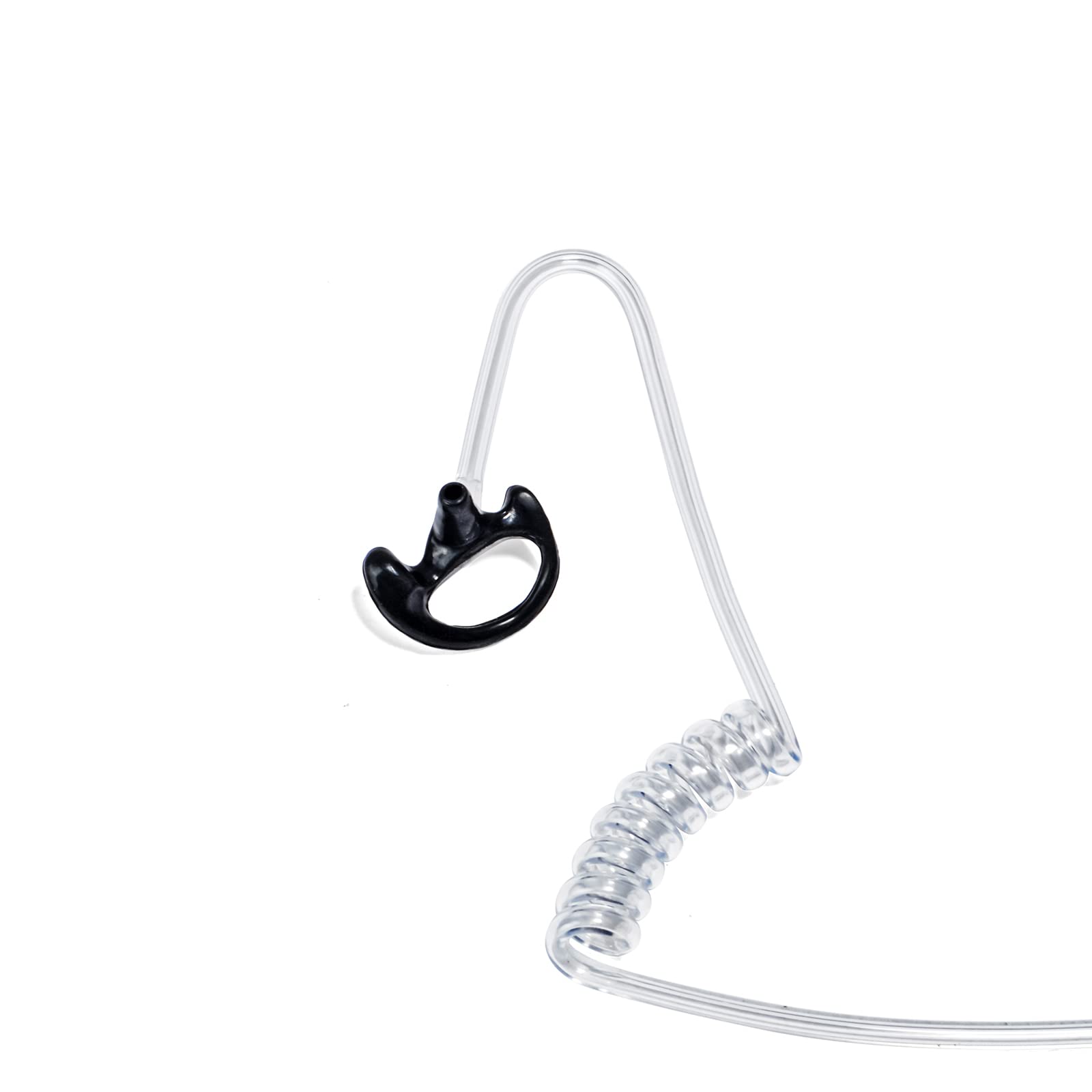 Hyshikra Silicone Earmold Ear Pier Replacement Earmold Earbud Earplug For Motorola Kenwood Two Way Radio Law Enforcement Earpiec