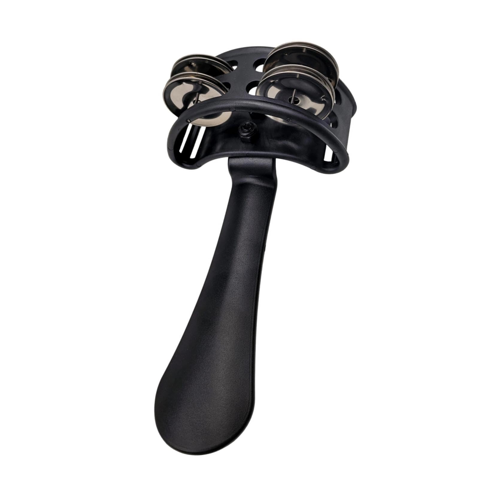 MERISHOPP Handheld Tambourine Ergonomic Handle Grip Handbell for Kids Adults KTV Party|Musical Instruments & Gear|Percussion|Han