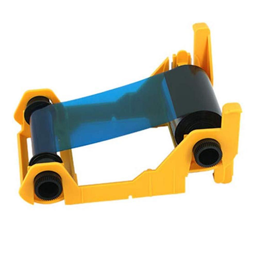 800033 840 Ymcko Color Ribbon For Zebra Zxp Series 3 Zxp3 Card Printer 200 Prints 800033 840 Ribbon Compatible