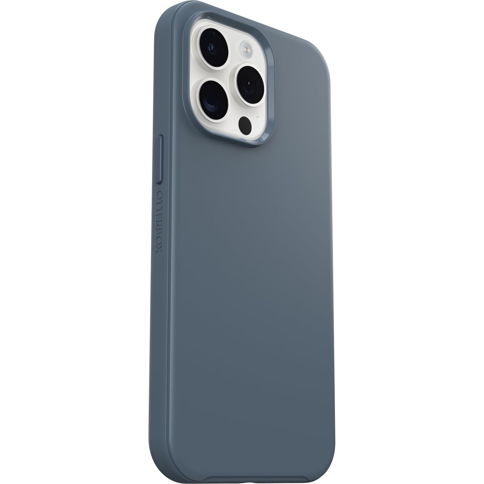 Otterbox Iphone 15 Pro Max (Only) Symmetry Series Case   Bluetiful (Blue), Snaps To Magsafe, Ultra Sleek, Raised Edges Protect C