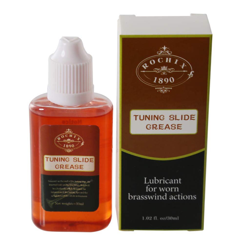 Rochix Synthetic Tuning Slide Grease For Trumpet,Trombone,French Horn,Tuba,Euphonium And Other Brass Instruments