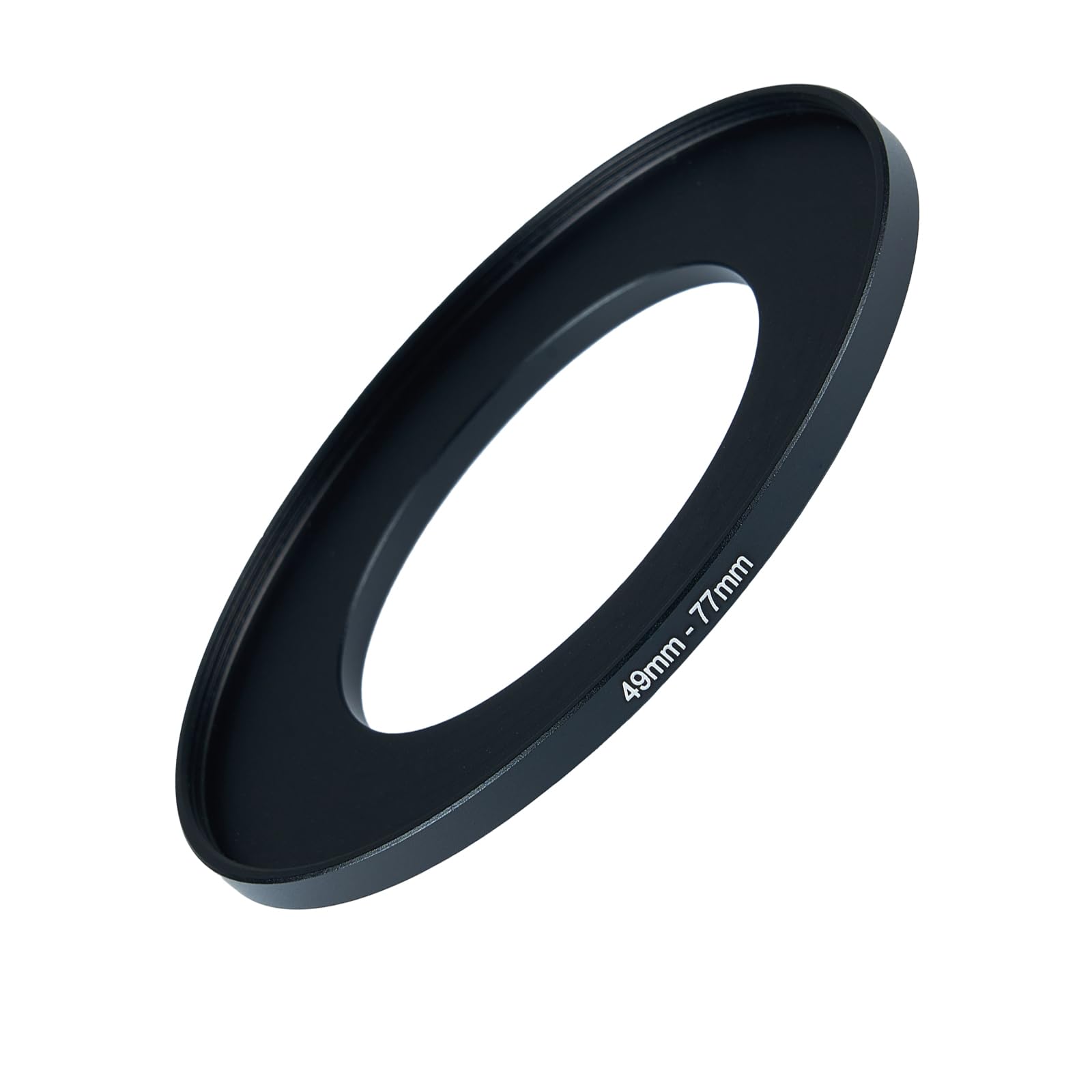Gznly 49Mm To 77Mm Step Up Adapter Rings Filter Adapter Black Metal Step Down Filter Ring Adapter Compatible With All Brand Uv C