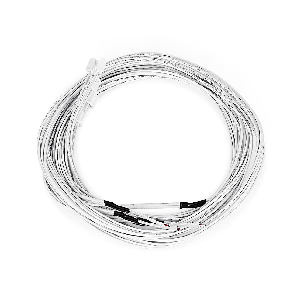 5Pcs Creality 3D Printer Ntc Thermistor 100K, Ntc 3950 100K Ohm Thermistor Temp Sensor For Creality Ender 3/Ender 3 Pro/Ender 3