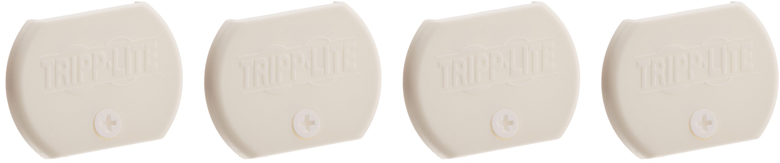 Tripp Lite Hospital Grade Outlet Covers For Surge Protector Power Strips (Hgoutletcvr)
