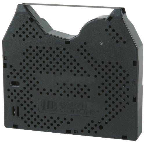 Porelon 11440 H Series Smith Corona Correctable Mylar Typewriter Ribbon, 1 Pack,Black