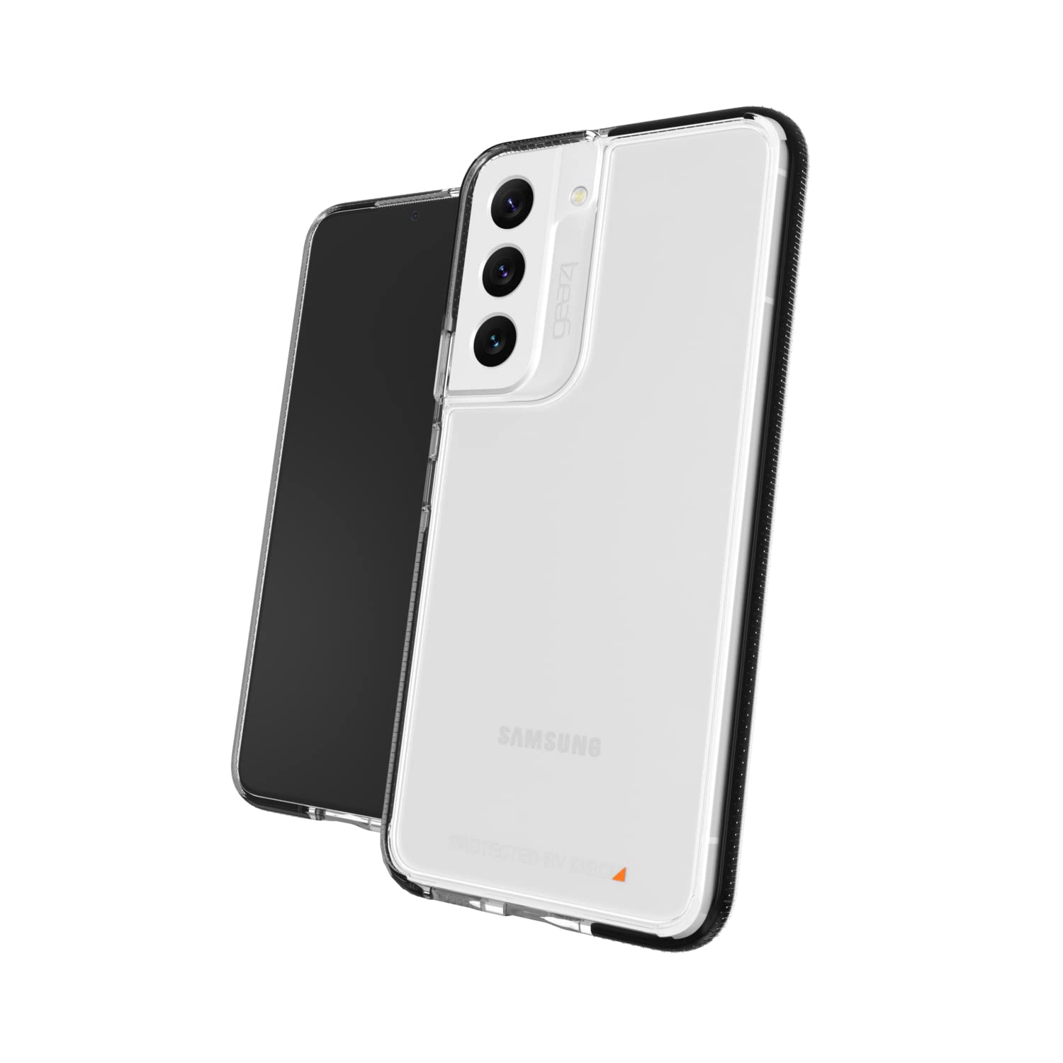 Gear4 Zagg Santa Cruz   Black Case   That Highlights The D3O Protection Material For Samsung Galaxy S22+