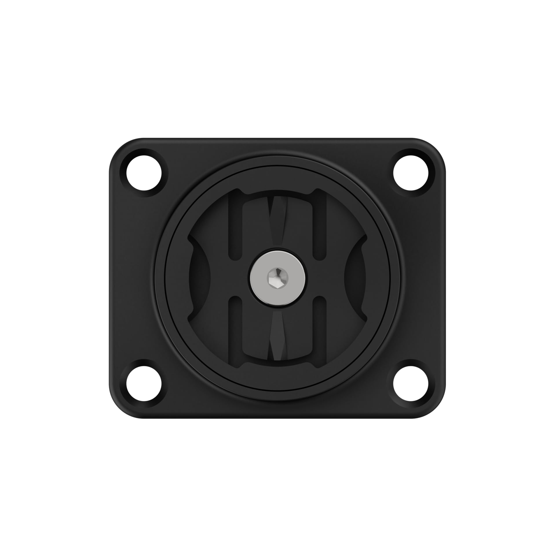 Beeline Moto Ii 4-Hole Amps Mount | Securely Attach Motorcycle Gps To Standard Amps Nav Plates | Motorbike Accessories For Adven