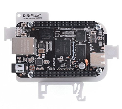 Din Rail Mount For Beaglebone Black